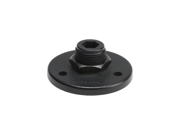 Shure - A12B Flangia con filettatura 5/8”-27 Nera