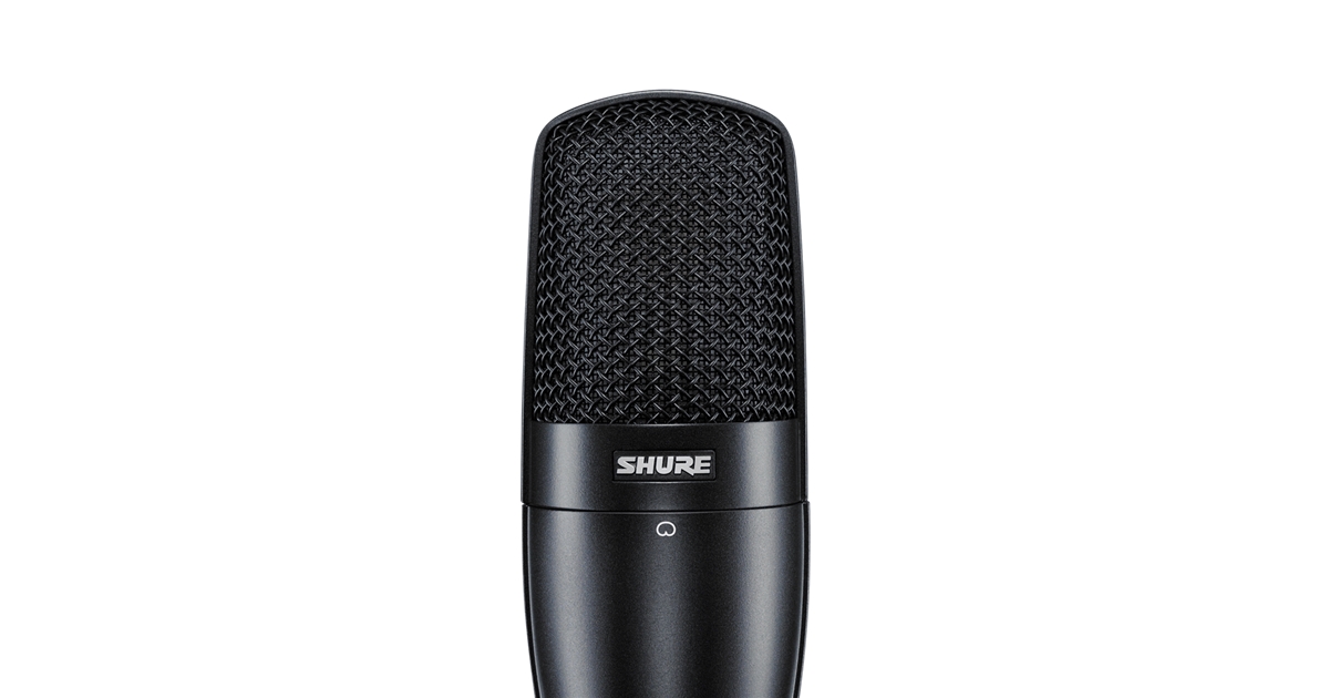 Shure SM27 Microfono condensatore diaframma largo cardioide