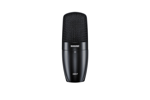 Shure - SM27 Microfono condensatore diaframma largo cardioide