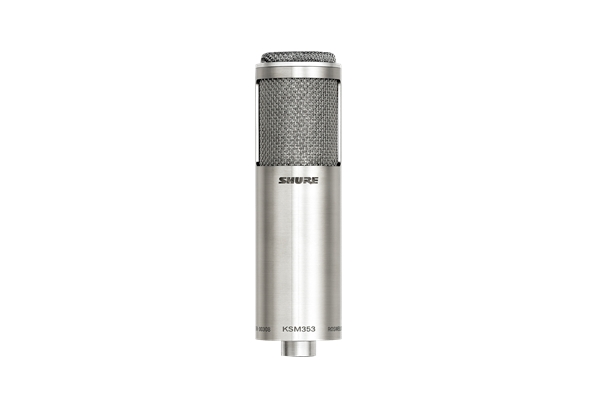 Shure KSM353-ED Microfono a nastro Roswellite bidirezionale