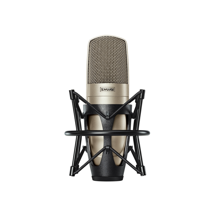 Shure KSM32-SL Microfono condensatore cardiode champagne