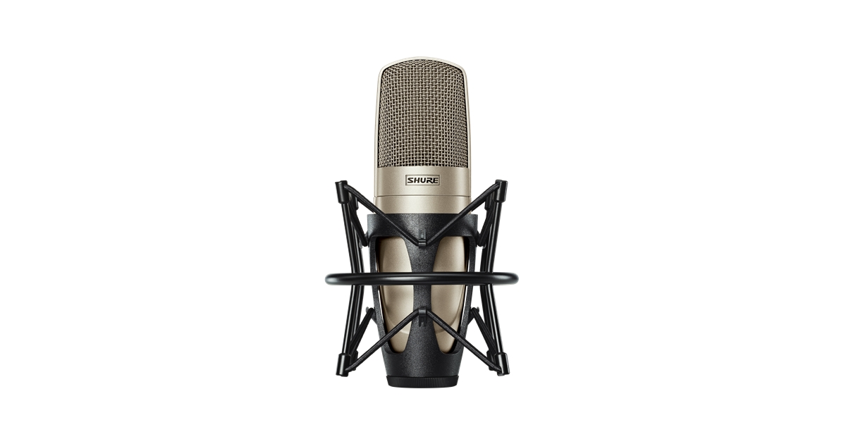 KSM32-SL Microfono condensatore cardiode champagne