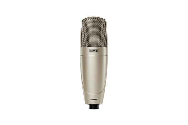 Shure - KSM32-SL Microfono condensatore cardiode champagne