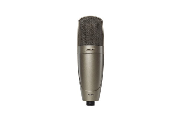 Shure - KSM42-SG Microfono voce condensatore cardiode