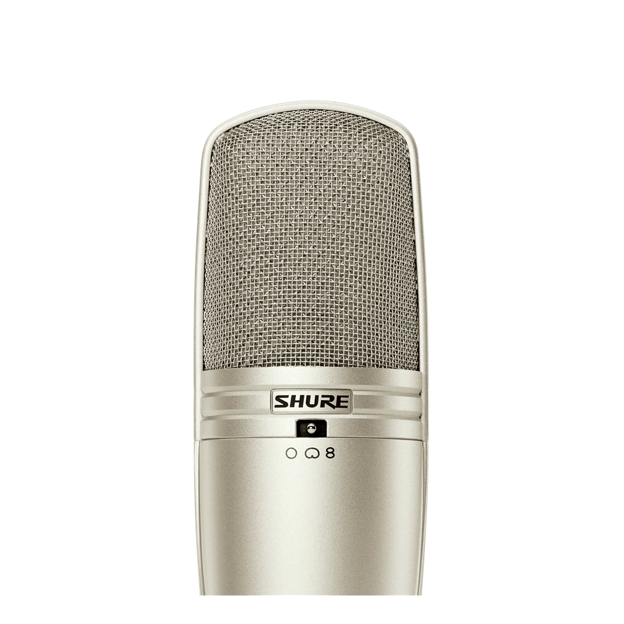 Shure KSM44A-SL Microfono condensatore cardioide, omni, figura 8