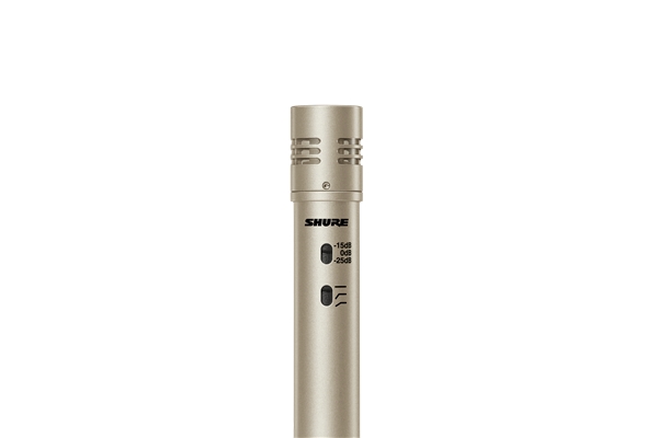 Shure - KSM137-SL Microfono strumenti condensatore cardioide