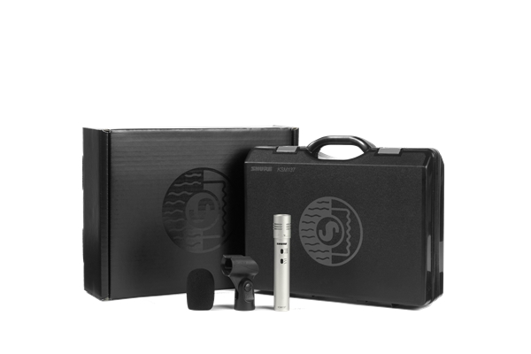 Shure - KSM137-SL Microfono strumenti condensatore cardioide