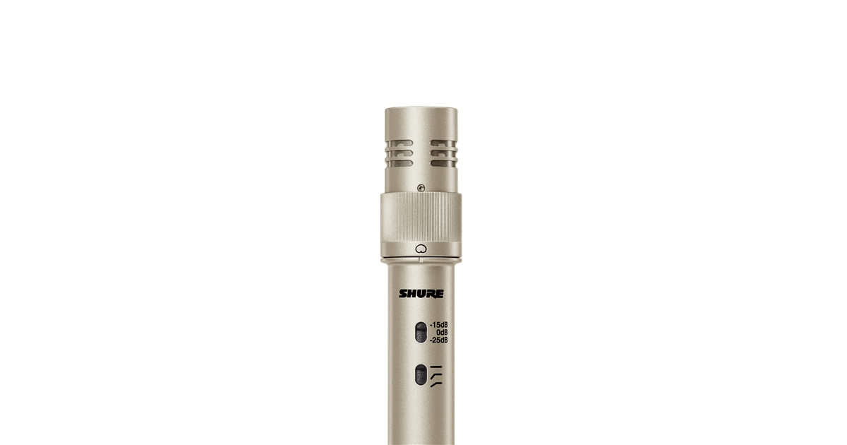 KSM141SLSTEREO Coppia microfoni condensatore, cardiode, omnidirezionale