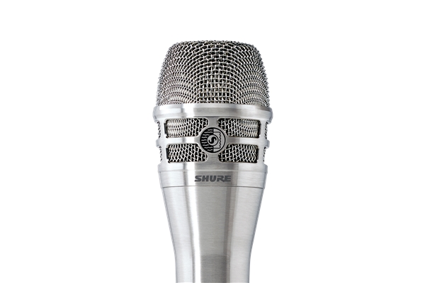 Shure - KSM8-N Microfono voce dinamico cardioide nickel