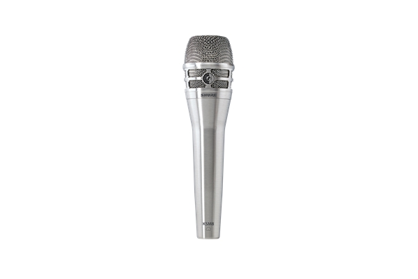 Shure - KSM8-N Microfono voce dinamico cardioide nickel