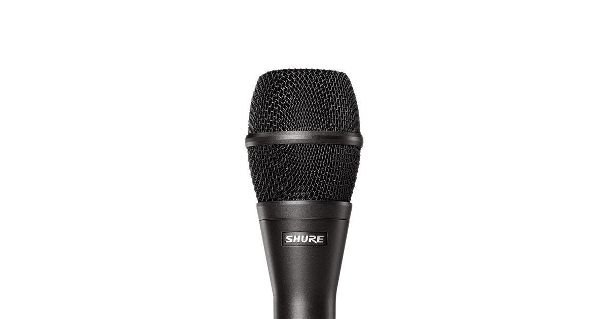 Shure KSM9-CG Microfono condensatore cardiode, supercardiode antracite