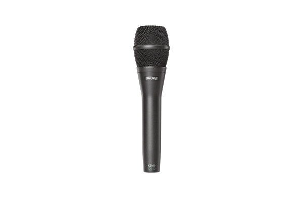 Shure - KSM9-CG Microfono condensatore cardiode, supercardiode antracite