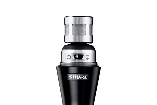 Shure - KSM9-HS Microfono condensatore subcardioide, ipercardiode nero