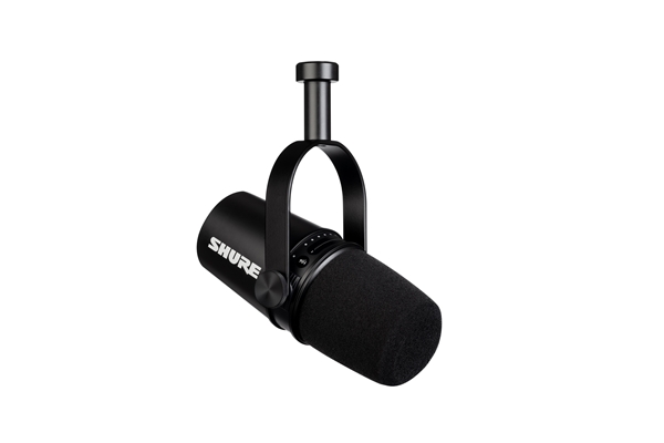 Shure MV7-K Microfono dinamico cardioide XLR/USB
