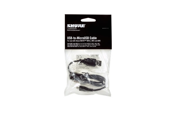 Shure - AMV-USB Cavo microUSB B/USB A