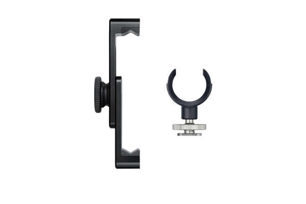 Shure - AMV-PC Mic clip e smartphone clamp per MV88+ Video Kit