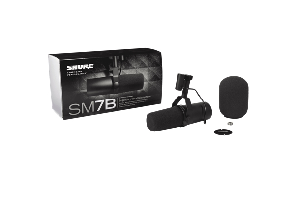 Shure - SM7B Microfono dinamico cardioide