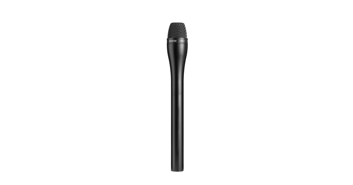 Shure SM63LB Microfono dinamico omnidirezionale nero