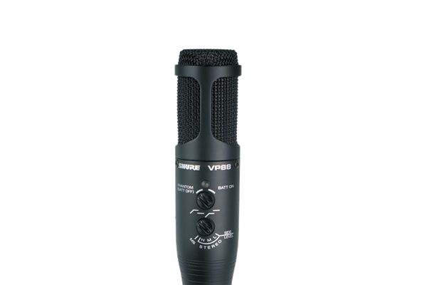Shure - VP88 Microfono condensatore stereo a coppia coincidente