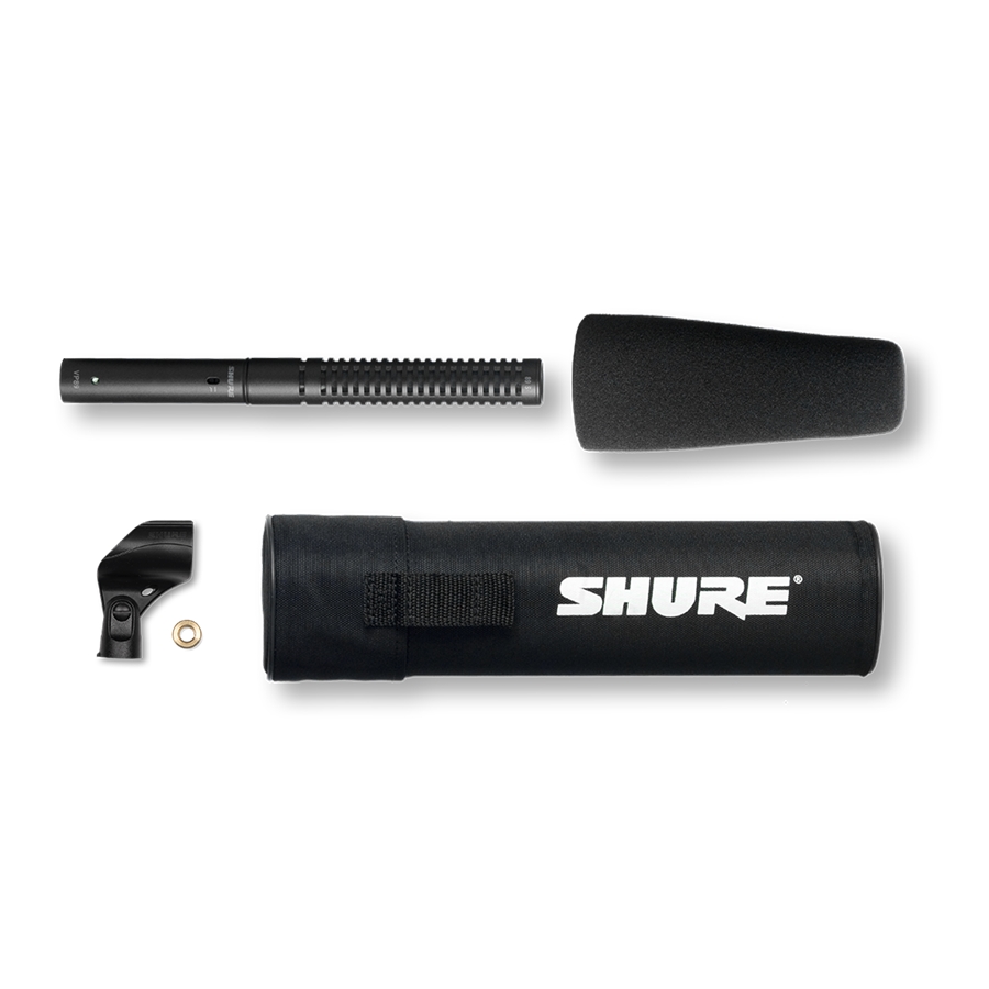 Shure VP89S Microfono canna di fucile condensatore capsula corta