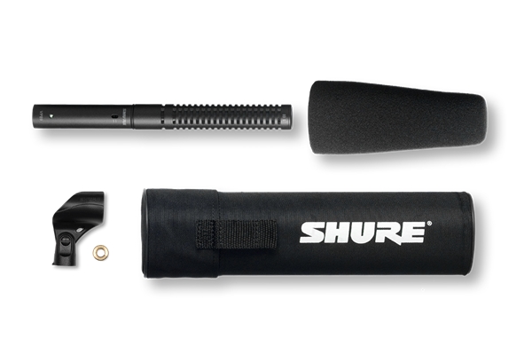 Shure - VP89S Microfono canna di fucile condensatore capsula corta