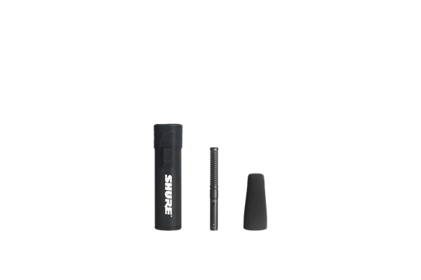 Shure - VP89S Microfono canna di fucile condensatore capsula corta