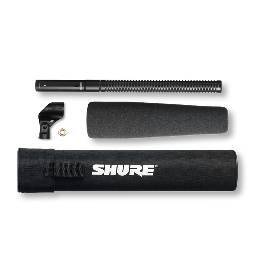 Shure VP89M Microfono canna di fucile condensatore capsula media