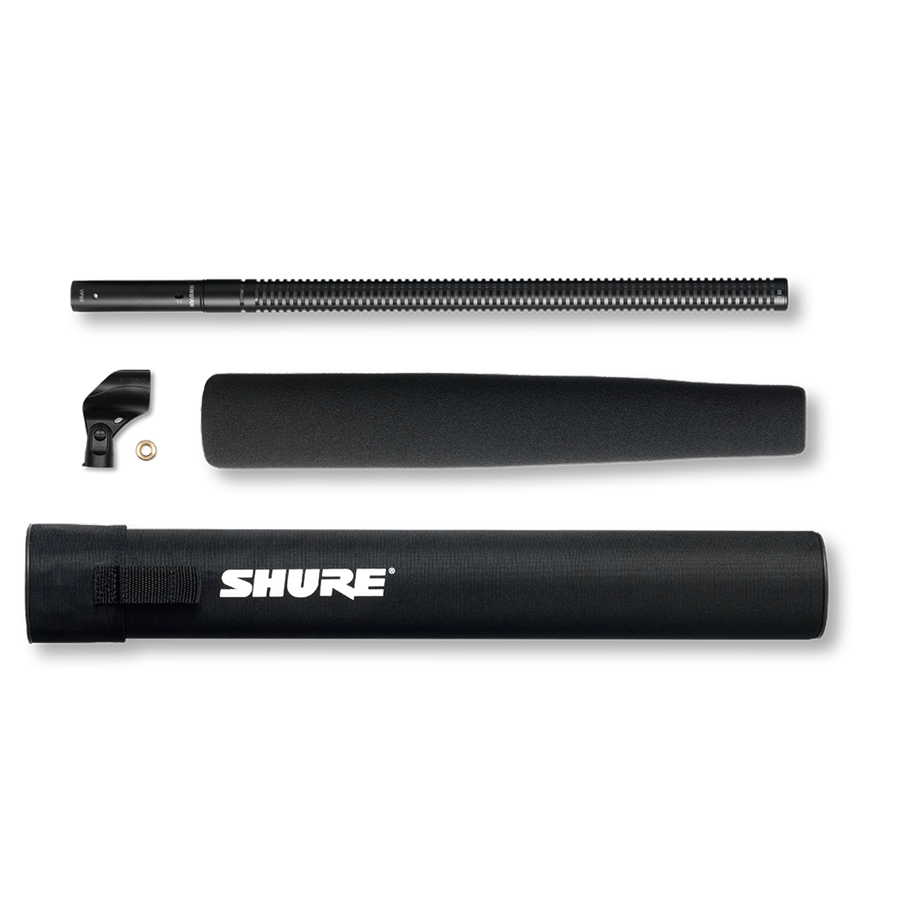 Shure VP89L Microfono canna di fucile condensatore capsula lunga