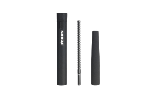 Shure - VP89L Microfono canna di fucile condensatore capsula lunga