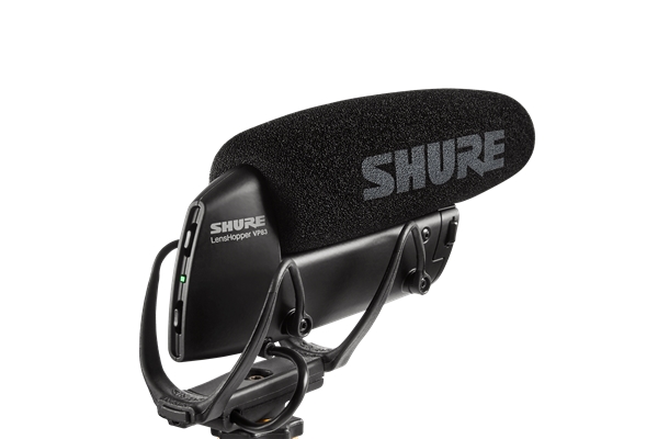 Shure - VP83 Microfono canna di fucile per slitta