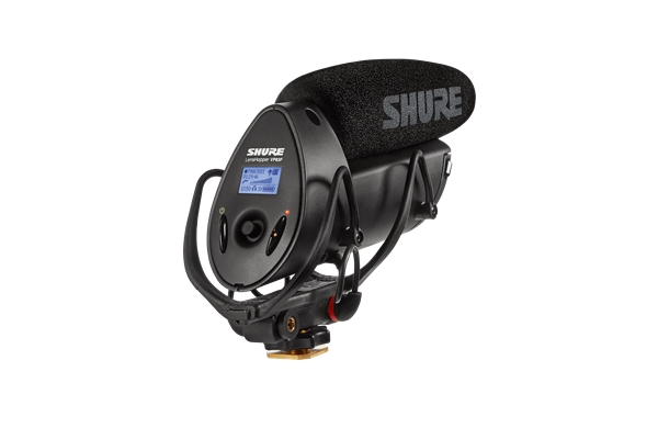 Shure - VP83F Microfono per slitta con registratore MicroSD