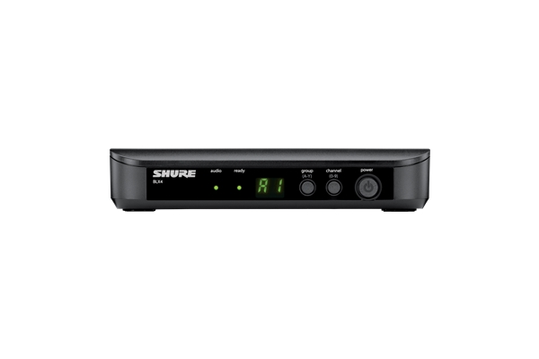 Shure - BLX14E-SM35 Sistema wireless BLX4E, BLX1, SM35-TQG. (M17)