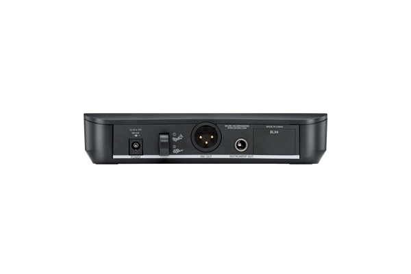 Shure - BLX14E-SM35 Sistema wireless BLX4E, BLX1, SM35-TQG. (M17)