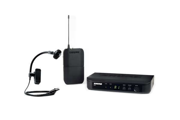 Shure - BLX14E-PGA98H Sistema wireless BLX4E, BLX1, PGA98H-TQG. (M17)