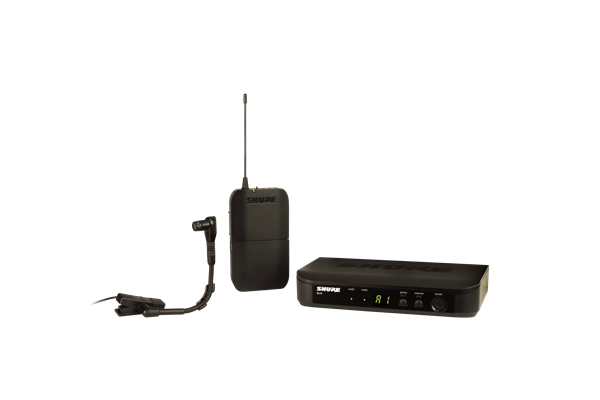 Shure - BLX14E-B98 Sistema wireless BLX1, BLX4E, WB98H/C. (M17)