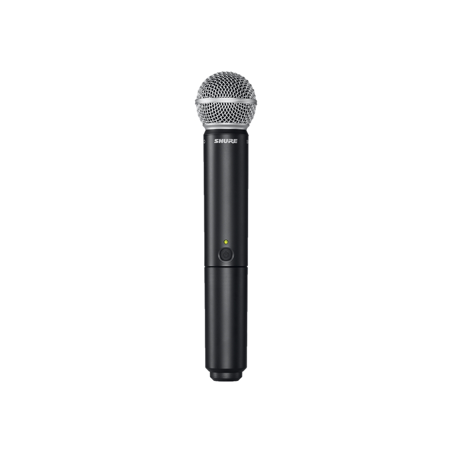 Shure BLX288E-SM58 Ricevitore, 2x trasmettitori a gelato, 2x SM58. (M17)