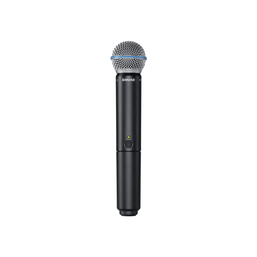 Shure BLX288E-B58 Ricevitore, 2x trasmettitori a gelato, 2x BETA58. (M17)