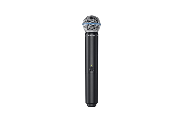 Shure - BLX288E-B58 Ricevitore, 2x trasmettitori a gelato, 2x BETA58. (M17)