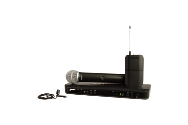 Shure BLX1288E-CVL Sistema wireless PG58, lCVL. (M17)