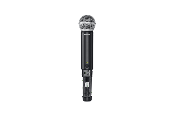 Shure - BLX1288E-W85 Sistema wireless SM58, WL185. (M17)