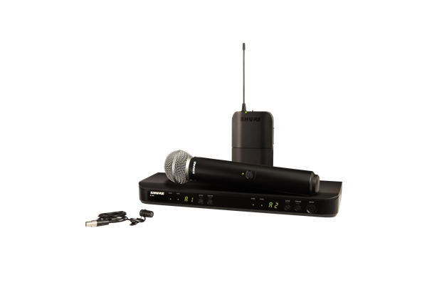 Shure - BLX1288E-W85 Sistema wireless SM58, WL185. (M17)