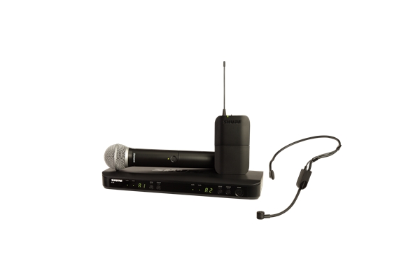 Shure BLX1288E-PGA31 Sistema wireless PG58, PGA31. (M17)