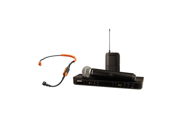 Shure - BLX1288E-SM31 Sistema wireless SM31FH, SM58. (M17)