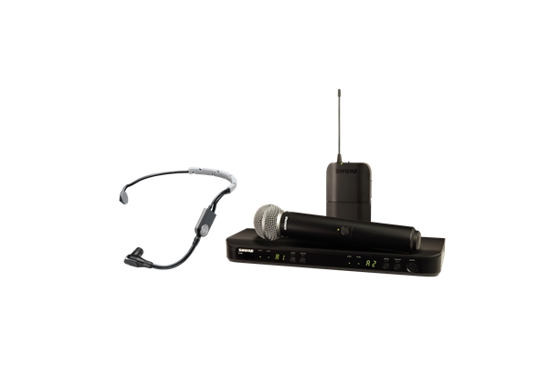 Shure - BLX1288E-SM35 Sistema wireless SM58, SM35. (M17)