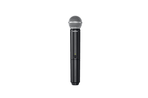 Shure - BLX1288E-SM58 Sistema wireless SM58, BLX1. (M17)