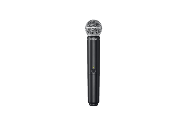 Shure - BLX1288E-SM58 Sistema wireless SM58, BLX1. (M17)