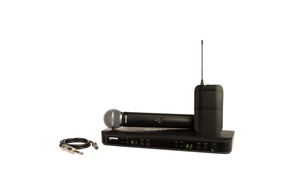 Shure - BLX1288E-SM58 Sistema wireless SM58, BLX1. (M17)