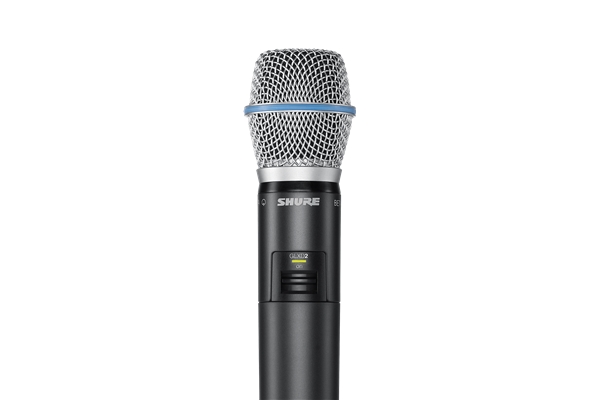 Shure - GLXD2-B87A Trasmettitore digitale gelato capsula BETA87A. (Z2)