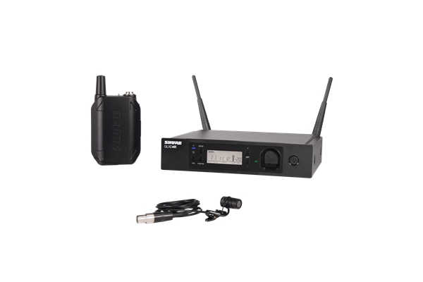 Shure - GLXD14RE-85 Sistema wireless GLXD4R, GLXD1, SB902, WL185. (Z2)
