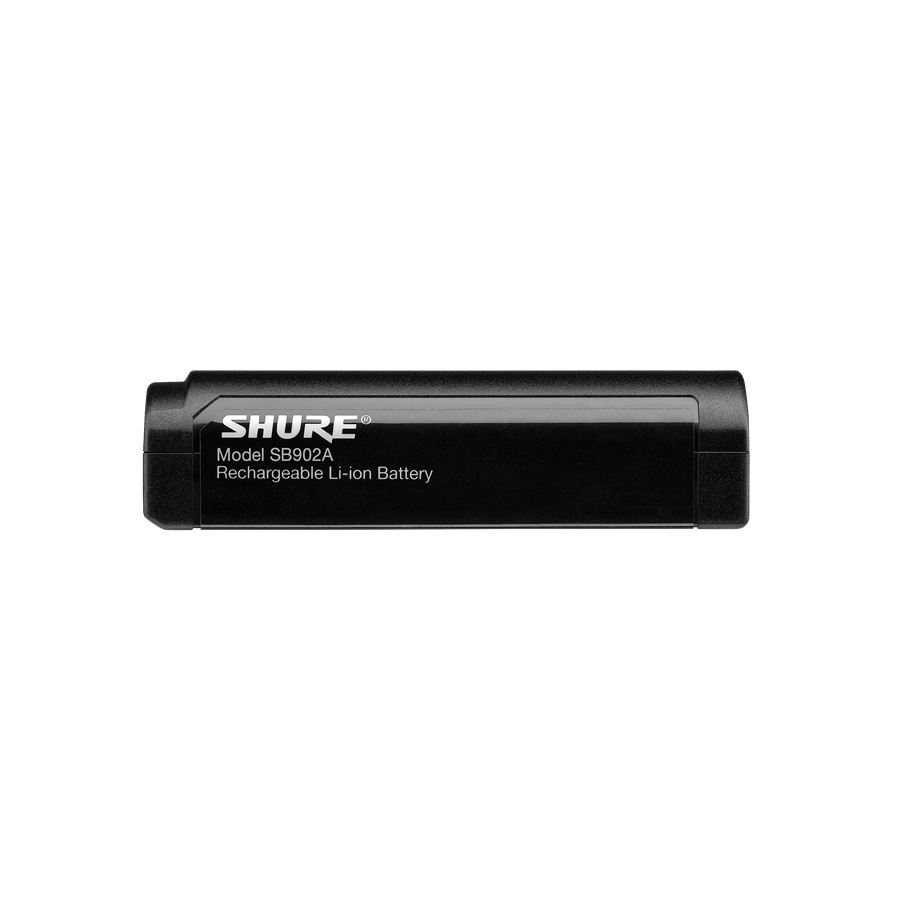 Shure SB902A Batteria ioni di litio trasmettitori GLX-D